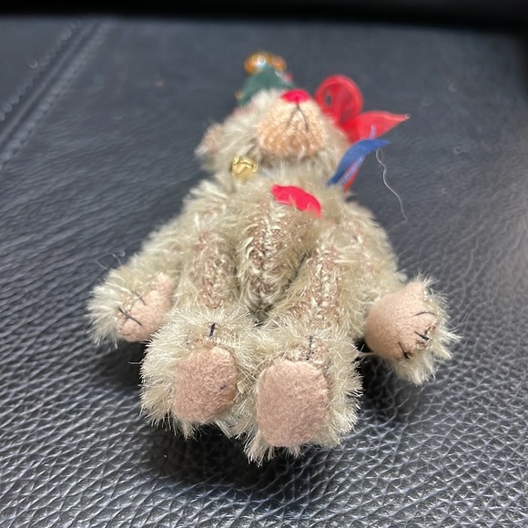 Deb Canham Mohair Bear Christmas Special Limited Edition - Picture 11 of 12